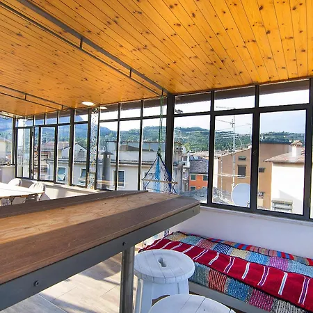 Casa Aldina - Nel Centro Veranda Sul Tetto Apartmán *