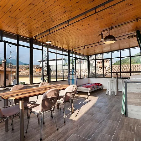 Apartmán Casa Aldina - Nel Centro Veranda Sul Tetto Garda (Verona)