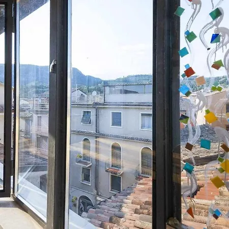 Casa Aldina - Nel Centro Veranda Sul Tetto Apartmán Garda (Verona)